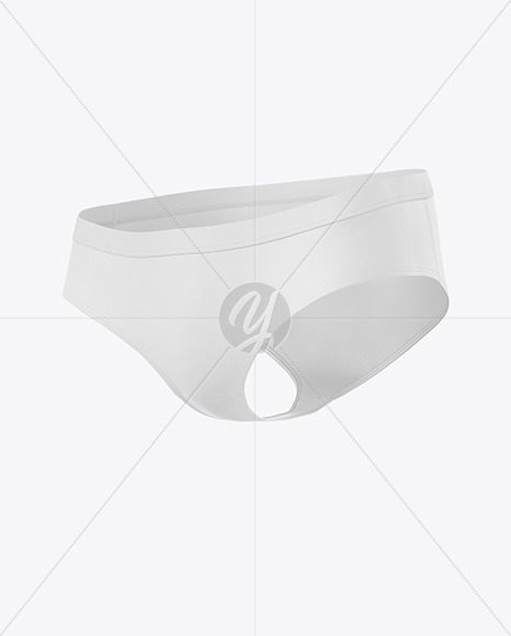 Download Boxer Briefs Mockup Front View In Apparel Mockups On Yellow Images Object Mockups