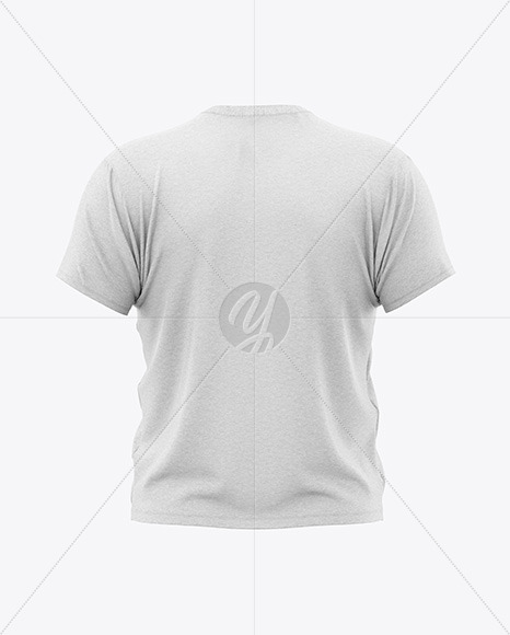 Download Men S T Shirt Mockup In Apparel Mockups On Yellow Images Object Mockups