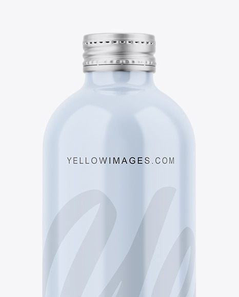 Glossy Bottle Mockup PSD #1