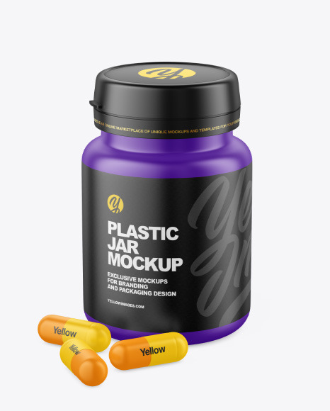 Pills Jar