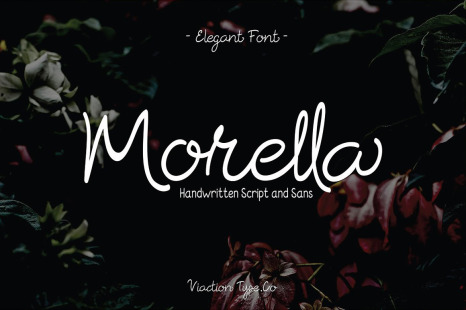 Morella - Font Duo