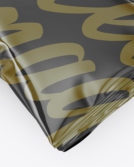 Glossy Snack Pack Mockup PSD #7