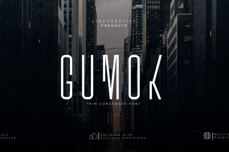 Gumok Font