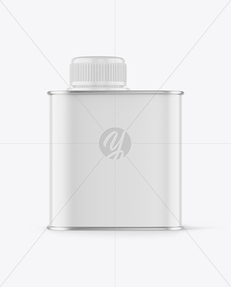 Free Matte Tin Can Mockup PSD Mockups