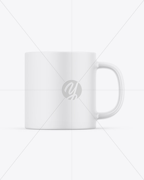 Free Matte Mug Mockup PSD Mockups