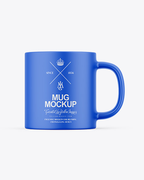 Matte Mug Mockup