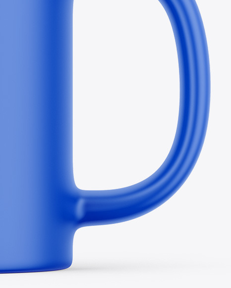 Matte Mug Mockup PSD #1