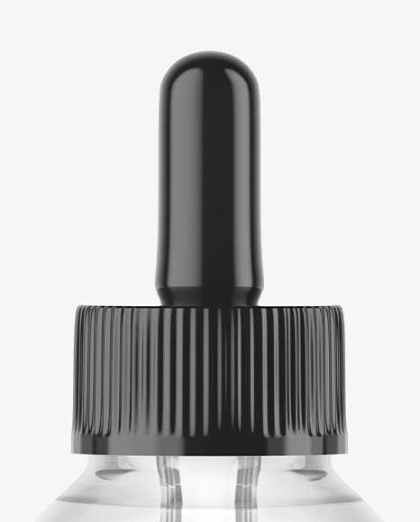 Glass Dropper Bottle Mockup PSD #2