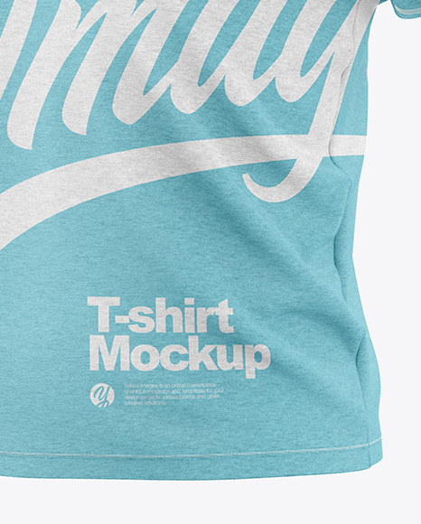 Men s T Shirt Mockup PSD #1