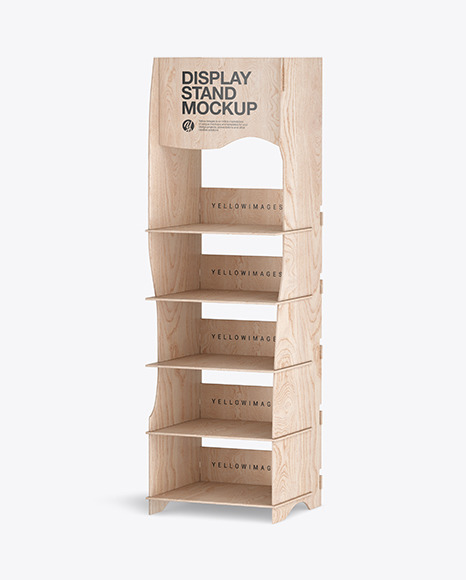 Display Stand Mockup