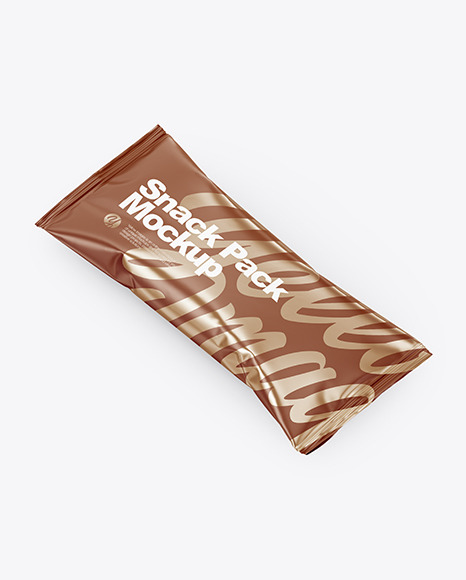 Matte Snack Pack Mockup