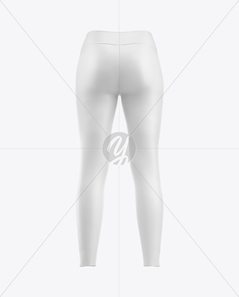 Free Leggings Mockup - Back View PSD Mockups