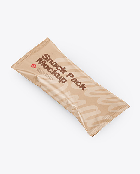 Kraft Snack Pack Mockup