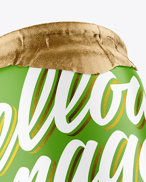 Download 330ml Matte Drink Can W Foil Lid Mockup Yellow Author