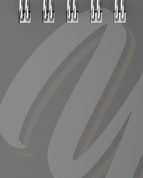 Sketchbook Mockup PSD #2