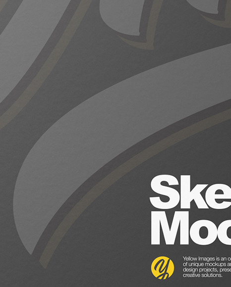 Sketchbook Mockup PSD #1