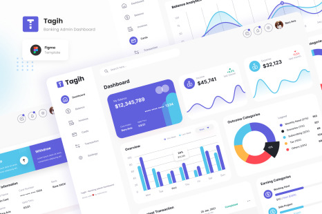Tagih - Simple Neat Banking Admin