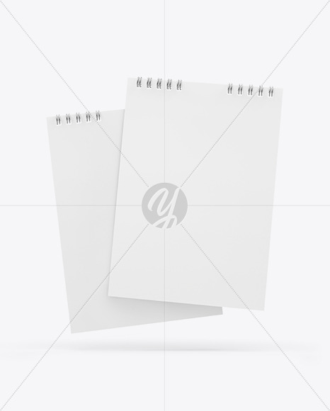 Two Sketchbooks Mockup