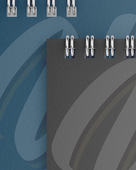 Two Sketchbooks Mockup PSD #1