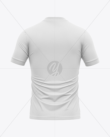 Download V Neck Soccer Jersey Mockup In Apparel Mockups On Yellow Images Object Mockups