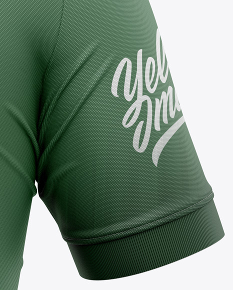 V Neck Soccer Jersey Mockup PSD #6