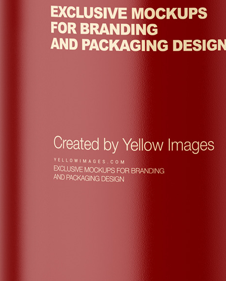 Cosmetic Bottle Mockup PSD #1