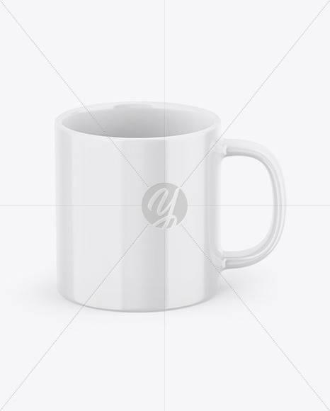 Free Glossy Mug Mockup PSD Mockups