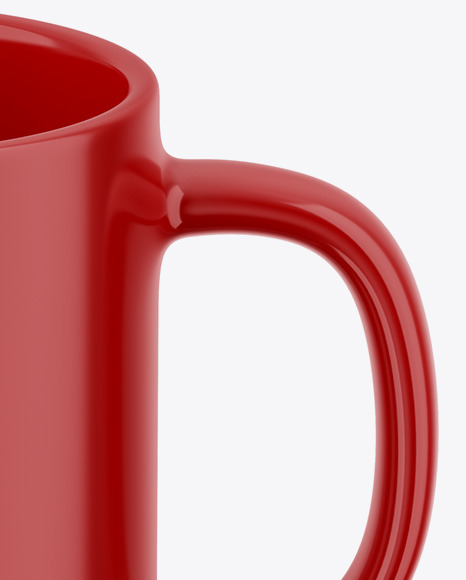 Glossy Mug Mockup PSD #1