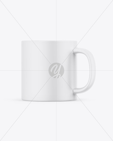 Matte Mug Mockup PSD #1