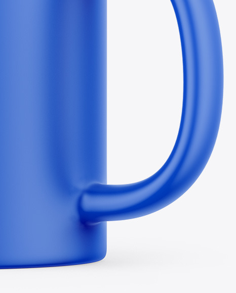 Matte Mug Mockup PSD #4