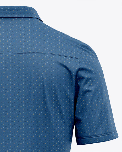 Button Down Dress Shirt PSD #2