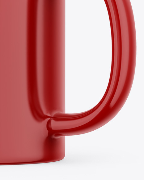 Glossy Mug Mockup PSD #1