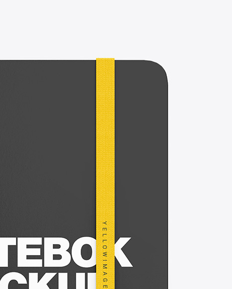 Notebook Mockup PSD #1