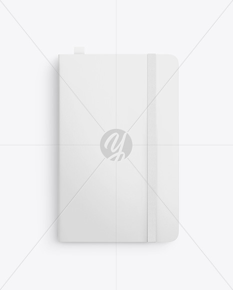 Notebook Mockup PSD #3