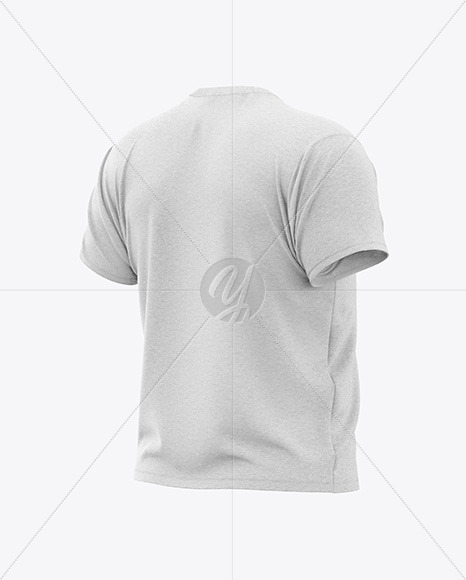 Free Men's T-Shirt Mockup PSD Mockups