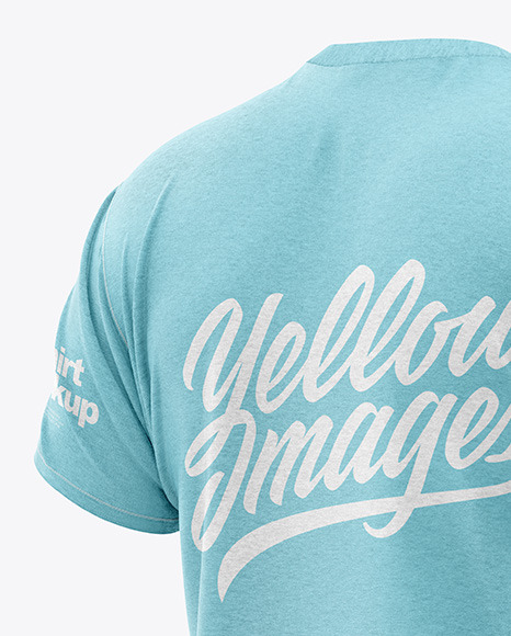 Men s T Shirt Mockup PSD #2