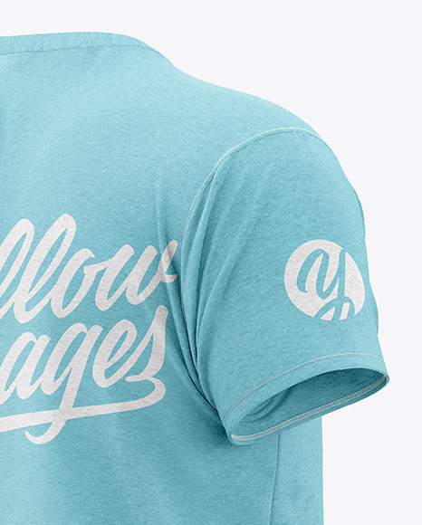 Men s T Shirt Mockup PSD #1