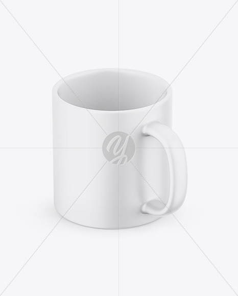 Free Matte Mug Mockup PSD Mockups