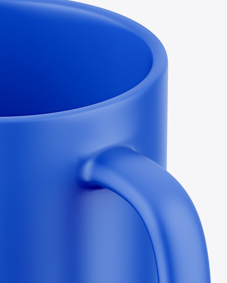 Matte Mug Mockup PSD #1