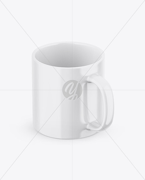 Free Glossy Mug Mockup PSD Mockups