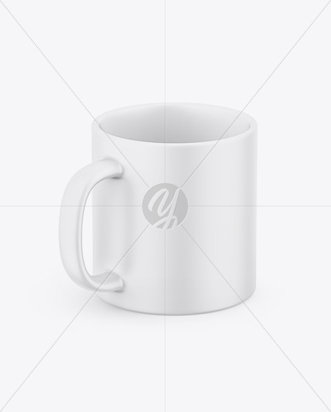 Matte Mug Mockup PSD #1