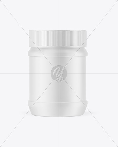 Free Matte Plastic Jar Mockup PSD Mockups