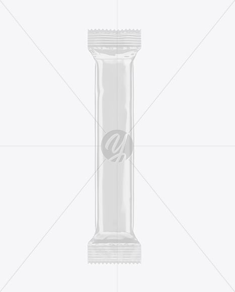 Glossy Snack Bar Mockup