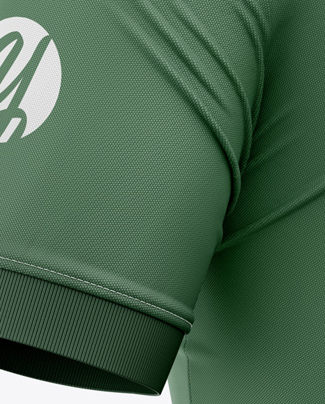 V Neck Soccer Jersey Mockup PSD #6