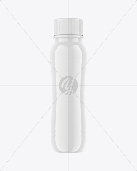 Download Fly Glossy Drink Bottle Mockup In Bottle Mockups On Yellow Images Object Mockups