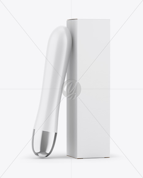 Paper Box w  Vibrator Mockup PSD #3