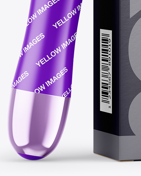Paper Box w  Vibrator Mockup PSD #5