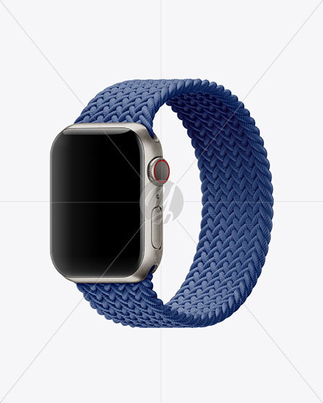 titanium case apple watch