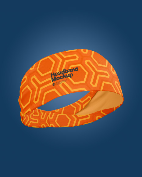 Headband Mockup PSD #2