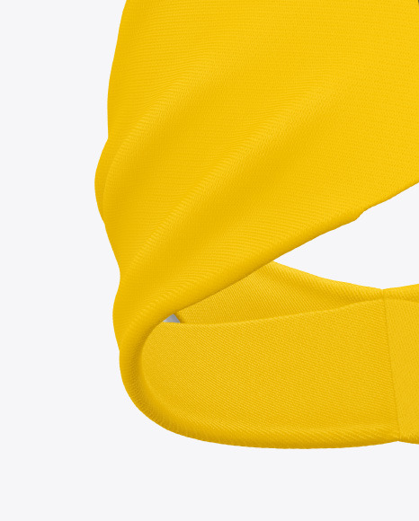 Headband Mockup PSD #1